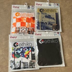 Ethika underwear size M, brand new